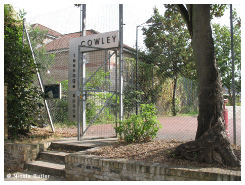 Cowley Street Teenage Space