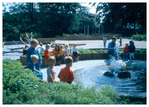 Pools and fountains